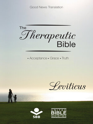 cover image of The Therapeutic Bible – Leviticus
